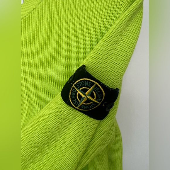 Stone Island knit pullover, S - Picture 3 of 11